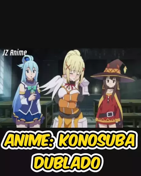 konosuba 3 temporada dublado animes online games